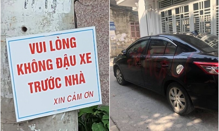 Đỗ xe ô tô trước cửa nhà người khác bị xử phạt bao nhiêu tiền?