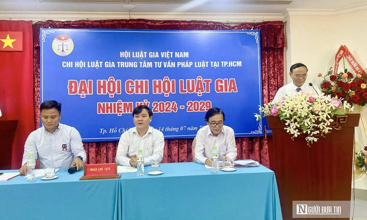 Đại hội Chi hội Luật gia Trung tâm tư vấn pháp luật tại TP.HCM