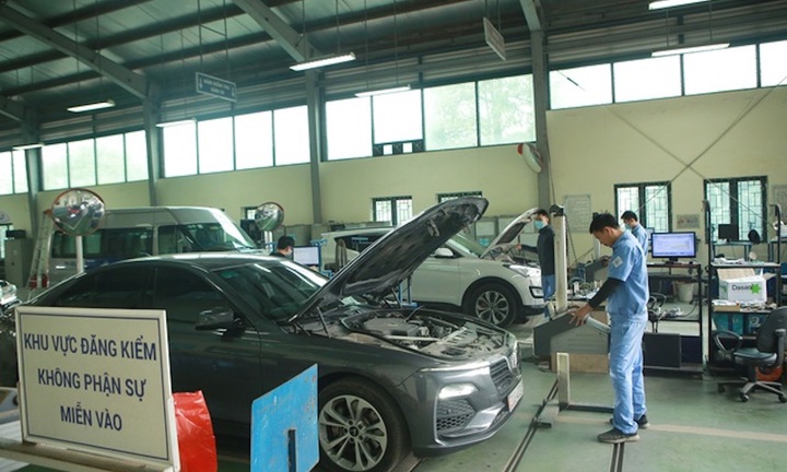 Bộ GTVT chỉ đạo tăng cường công tác quản lý hoạt động kiểm định xe cơ giới