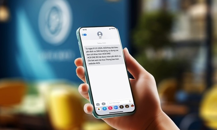 Làm thế nào để không phải chịu phí SMS ngân hàng?