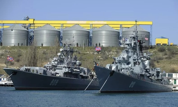 Nga đưa tàu tuần tra cuối cùng của Hạm đội Biển Đen rời khỏi Crimea?