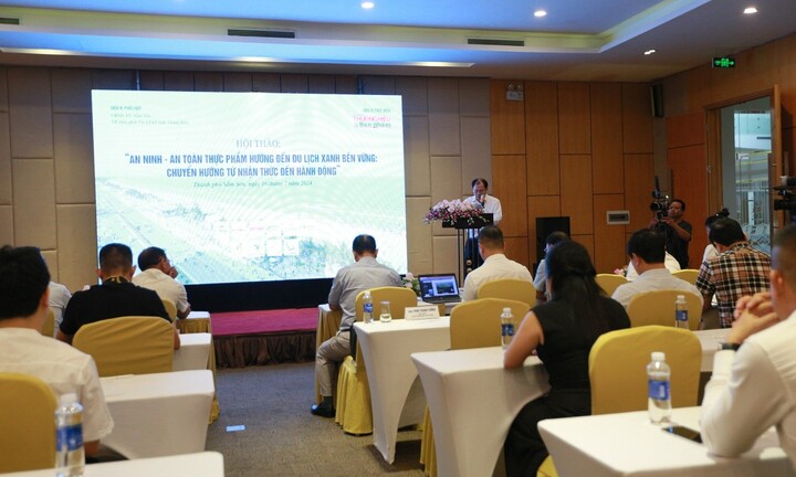 An ninh – an toàn thực phẩm hướng đến du lịch xanh bền vững, chuyển hướng từ nhận thức đến hành động