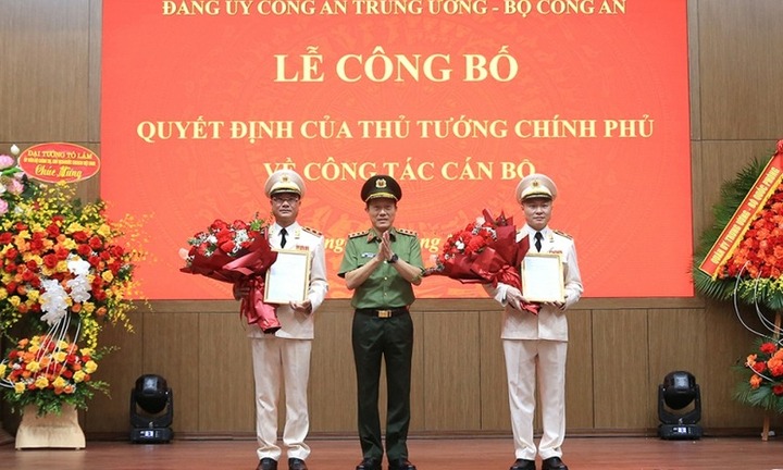 2 tân Thứ trưởng Bộ Công an vừa được bổ nhiệm là ai?