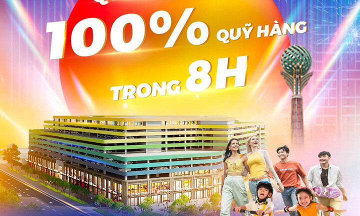 F-Zone viết tiếp kỷ lục cho khu Tây Hà Nội: 100% quỹ hàng đợt đầu có chủ chỉ sau 8 giờ mở bán