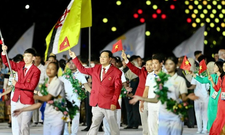 Danh sách đoàn Thể thao Việt Nam tham dự Thế vận hội Olympic Paris 2024