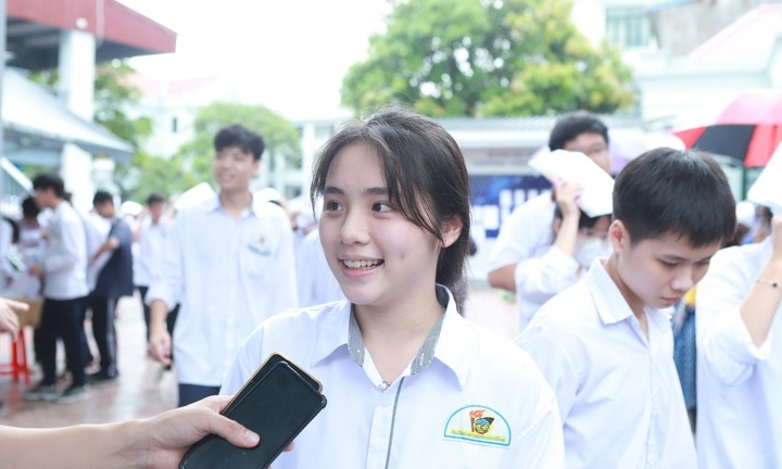 Năm thứ 2 liên tiếp Vĩnh Phúc dẫn đầu cả nước về điểm thi tốt nghiệp THPT