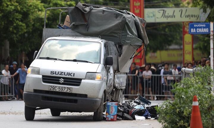 Hà Nội hỏa tốc yêu cầu khắc phục hậu quả vụ TNGT làm 4 mẹ con tử vong ở Hoài Đức