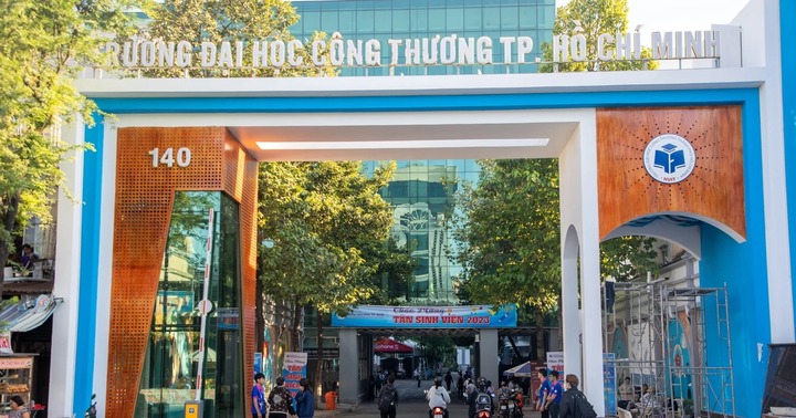 Điểm sàn xét tuyển trường Đại học Công thương TP.HCM năm 2024