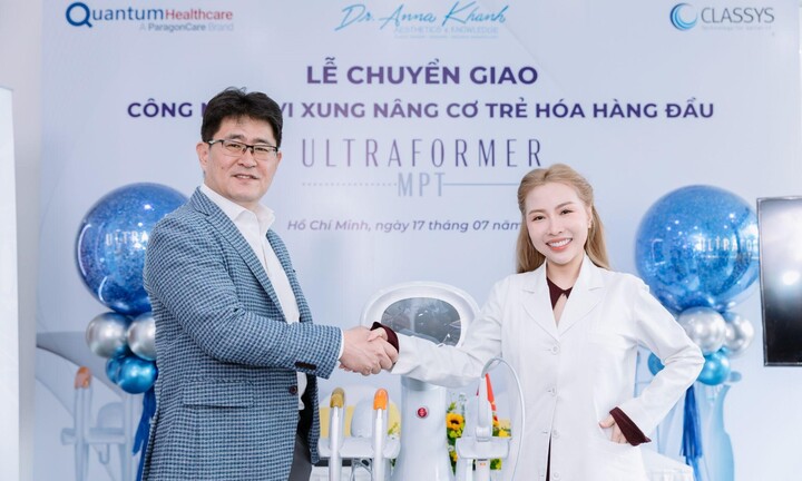 Dr.Anna Khanh Clinic - Dẫn đầu xu hướng làm đẹp với công nghệ nâng cơ, xóa nhăn Ultraformer MPT