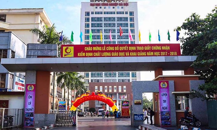 Trường Đại học Công nghiệp Hà Nội công bố điểm sàn xét tuyển năm 2024