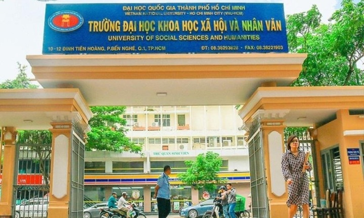 Công bố điểm sàn Trường ĐH Khoa học Xã hội và Nhân văn TP.HCM