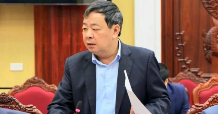 Khởi tố Giám đốc sở Tài chính Bắc Ninh Nguyễn Kim Thoại