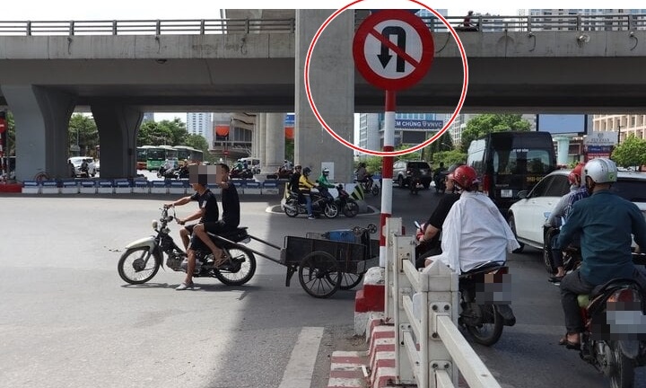 Mức xử phạt lỗi quay đầu xe tại nơi cấm quay đầu xe mới nhất