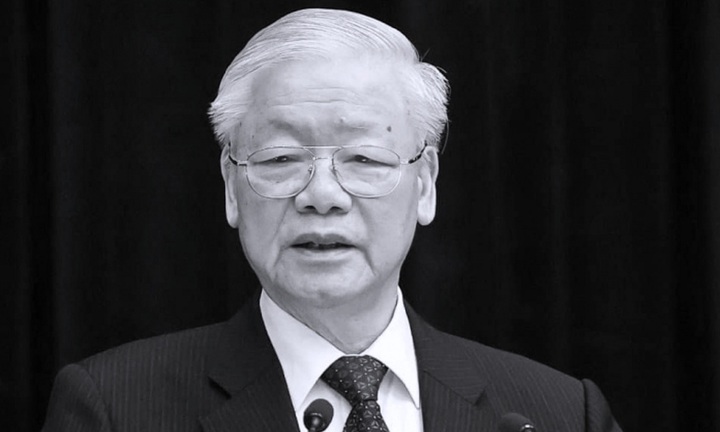 Thông báo Lễ viếng, Lễ truy điệu và Lễ an táng Tổng Bí thư Nguyễn Phú Trọng