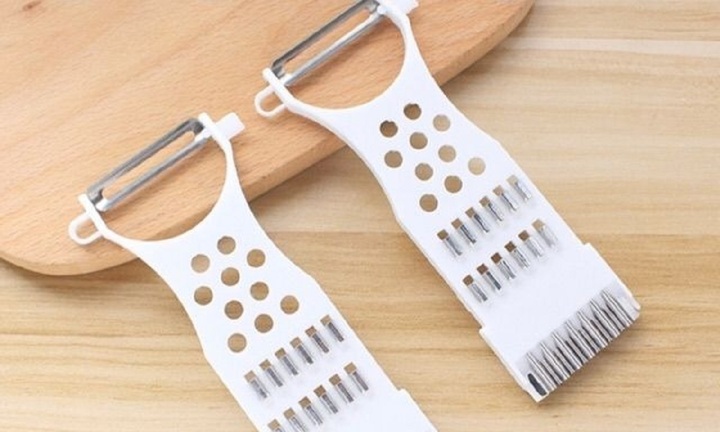 Công dụng của chiếc dao bào rau củ không phải ai cũng biết