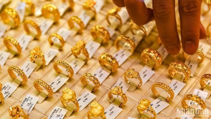 Giá vàng mới nhất hôm nay (21/7): Vàng nhẫn tiếp đà giảm 