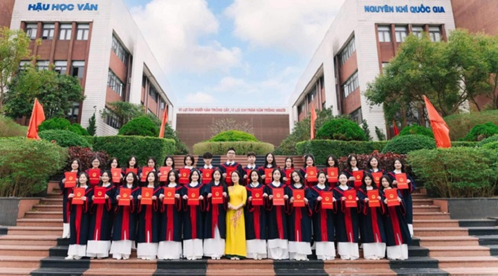 Bắc Ninh: Một lớp học có 4 thủ khoa khối C00 toàn quốc