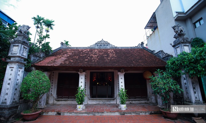 Nếp nhà thờ đơn sơ tại làng Lại Đà - quê hương của Tổng Bí thư Nguyễn Phú Trọng