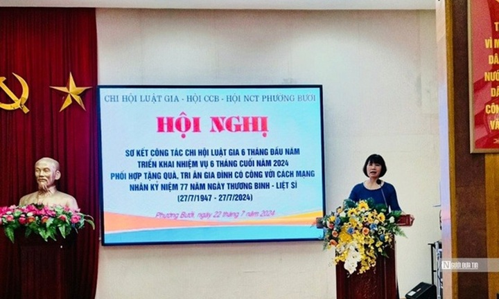 “Các luật gia phát huy tinh thần sáng tạo, dám nghĩ, dám làm, dám chịu trách nhiệm”