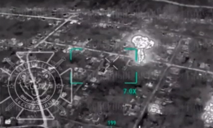 Cận cảnh vũ khí nhiệt áp Nga nã đạn, ngăn lực lượng Ukraine tấn công