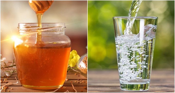 Nên uống nước lọc hay chanh mật ong khi ngủ dậy?