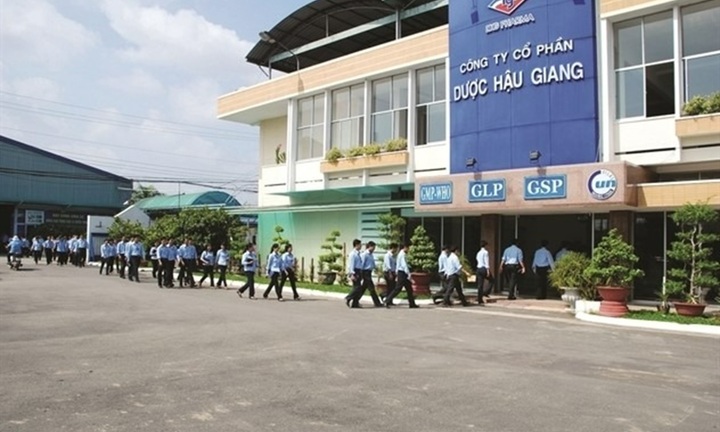 Sau biến động nhân sự cấp cao, Dược Hậu Giang bất ngờ báo giảm doanh thu