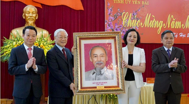 Yên Bái hiện thực hóa chỉ đạo của TBT Nguyễn Phú Trọng: Phấn đấu xây dựng “cơ đồ” ngày càng tươi đẹp