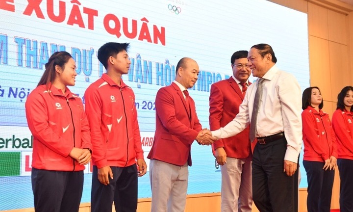 Chi tiết lịch thi đấu của Đoàn thể thao Việt Nam tại Olympic Paris 2024