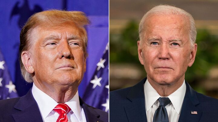 Lý do ông Trump đòi bồi thường sau khi ông Biden dừng tranh cử