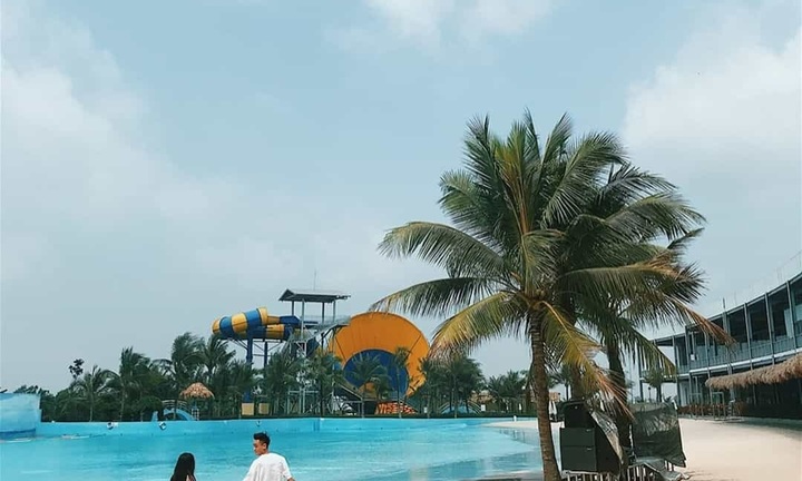 Review 3 bãi biển nhân tạo Hà Nội được yêu thích nhất