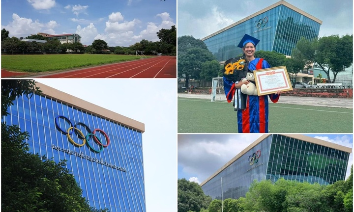 Bên trong trường đại học - nơi 