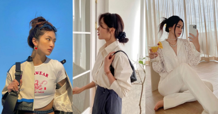 Búi tóc ngày hè nên mặc gì để nâng tầm phong cách?