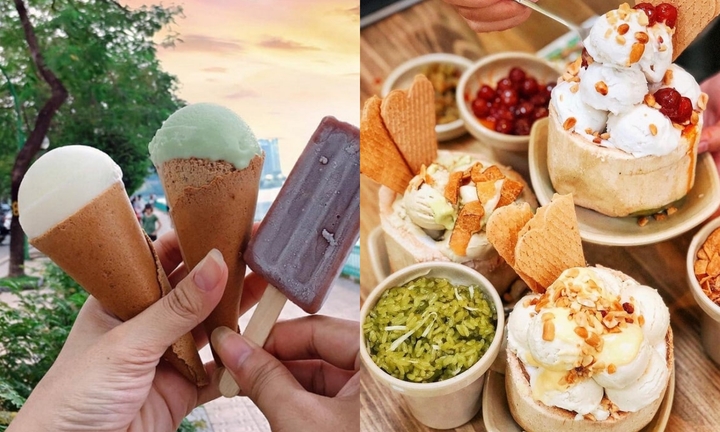 Kem hồ Tây có gì đặc biệt? Quán nào ngon nhất?