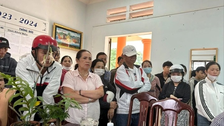 Tình tiết mới vụ phụ huynh 