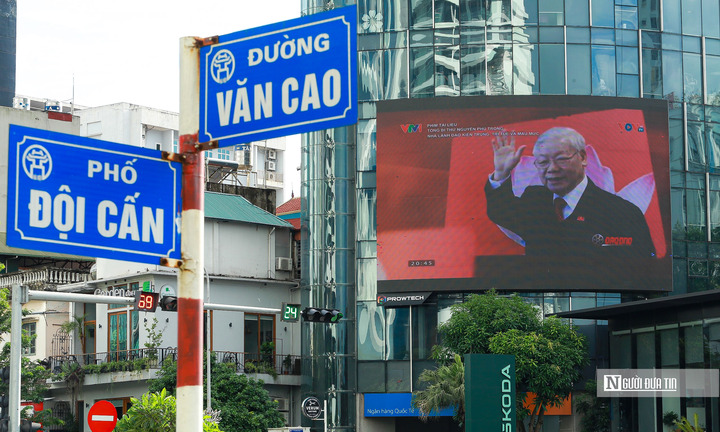 Hà Nội: Chiếu phim tài liệu tưởng nhớ Tổng Bí thư Nguyễn Phú Trọng