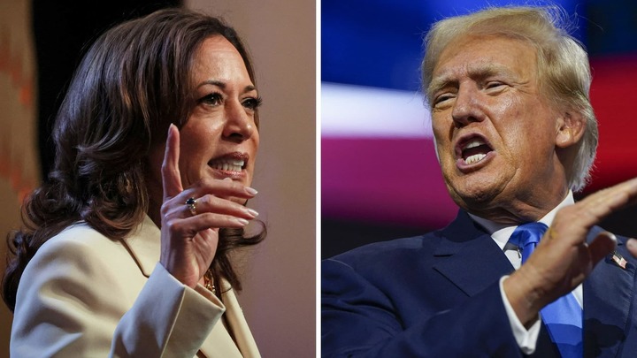 Bà Harris bất ngờ rút ngắn khoảng cách với ông Trump, tuyên bố sẵn sàng tranh luận