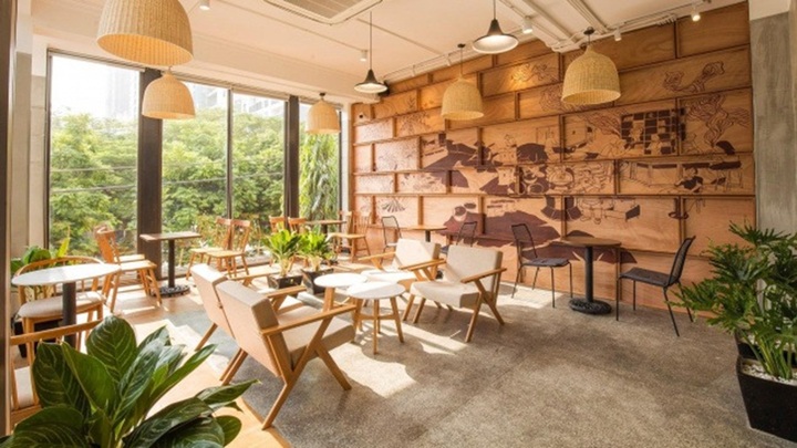 Top 8 những quán cafe làm việc ở Hà Nội cực yên tĩnh
