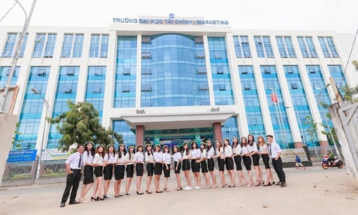 Trường ĐH Tài chính Marketing công bố điểm sàn năm 2024: Từ 19 điểm