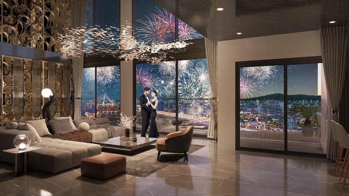 Tinh hoa như tòa tháp “hạng nhất” của quần thể Sun Symphony Residence