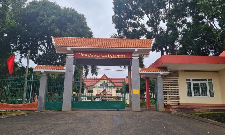 Khởi tố vụ án tham ô tài sản tại Trường Chính trị Đắk Lắk