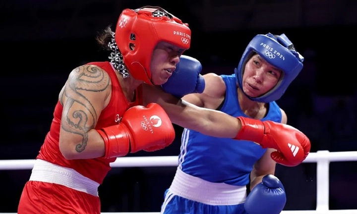 Võ sĩ Hà Thị Linh giành chiến thắng “5 sao” tại Olympic Paris 2024