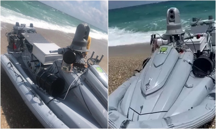 Nghi vấn phương tiện chứa thuốc nổ của Ukraine trôi nổi ngoài khơi Thổ Nhĩ Kỳ