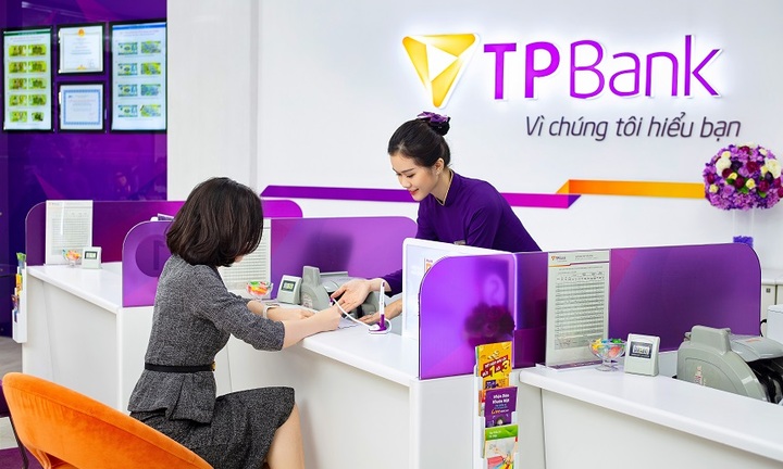 TPBank báo lãi hơn 3.700 tỷ đồng trong 6 tháng đầu năm 