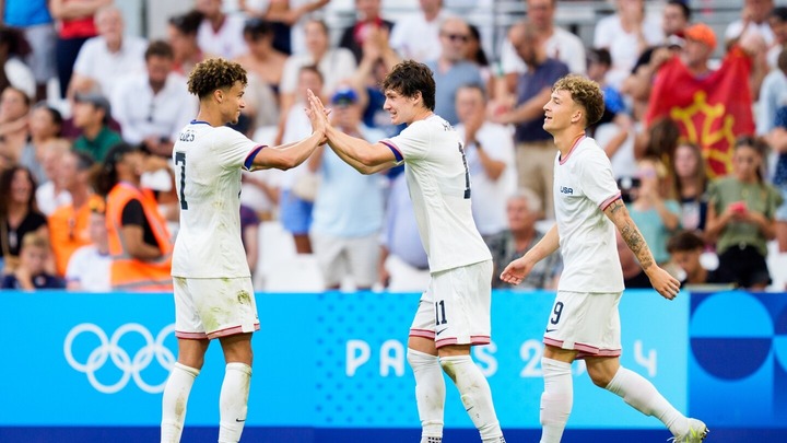 Nhận định soi kèo trận U23 Mỹ vs U23 Guinea Olympic Paris, 0h00 ngày 31/7: Không nương tay