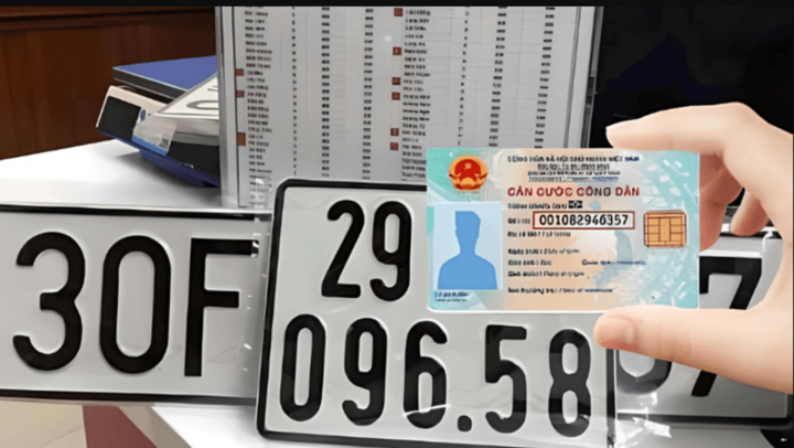 Hướng dẫn cách tra cứu biển số định danh