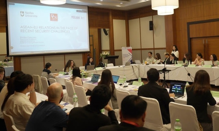 Hội thảo quốc tế Chiang Mai 2024: Xoay quanh các vấn đề kinh tế và phát triển bền vững