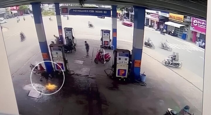 Lời khai bất ngờ của đối tượng đốt cây xăng ở Nha Trang