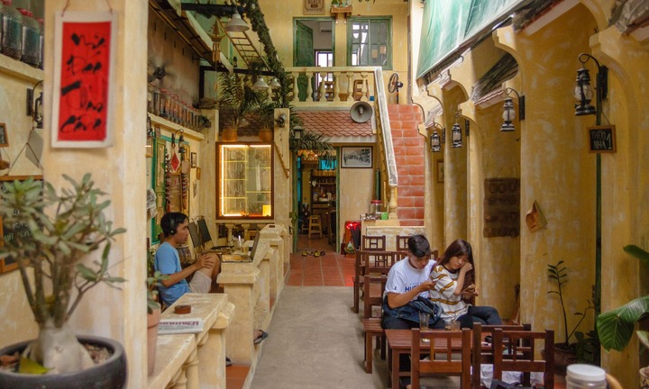Những quán cafe xưa cũ tại Hà Nội