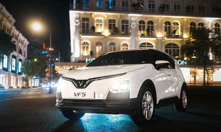 Đài truyền hình CNN: VF 5 là là sự lựa chọn hấp dẫn tại Indonesia