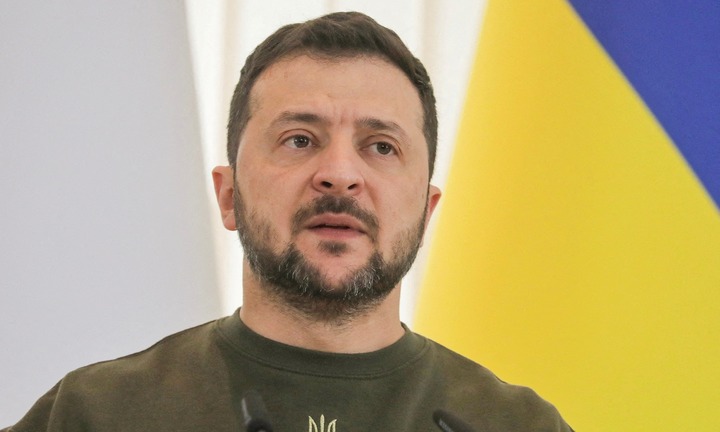 Tổng thống Ukraine nêu 